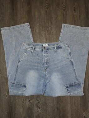 Jessica Simpson Light Blue Relaxed Women’s Jeans
